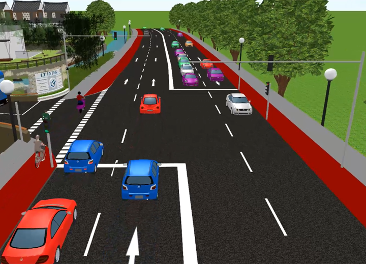 Traffic Simulation